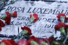 DEU Luxemburg Liebknecht Gedenken